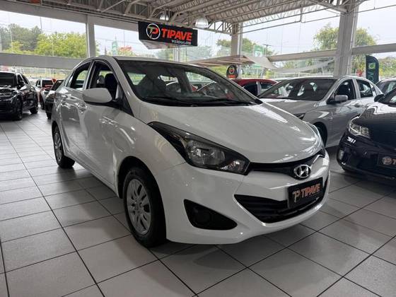 HYUNDAI HB20S 1.6 COMFORT PLUS 16V FLEX 4P MANUAL